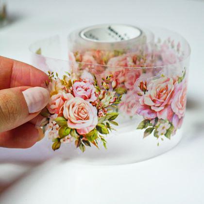 Obrazek z Naklejki dekoracyjne - róża