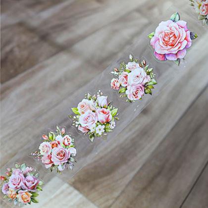 Obrazek z Naklejki dekoracyjne - róża