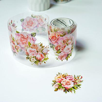 Obrazek z Naklejki dekoracyjne - róża