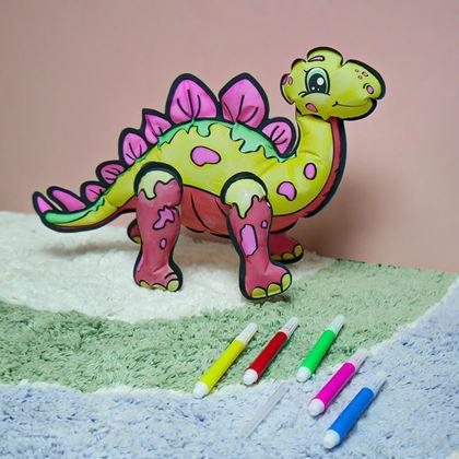 Obrazek z Nadmuchiwana malowanka - Stegozaur