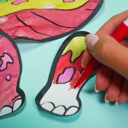 Obrazek z Nadmuchiwana malowanka - Stegozaur