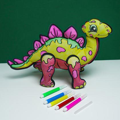 Obrazek z Nadmuchiwana malowanka - Stegozaur