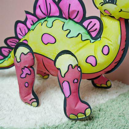 Obrazek z Nadmuchiwana malowanka - Stegozaur