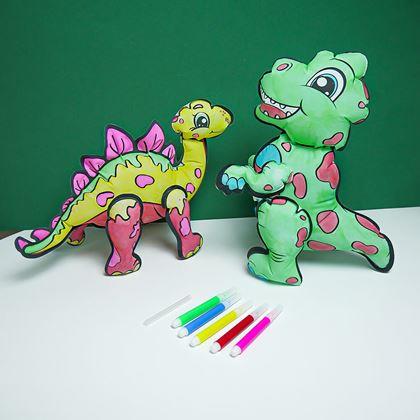 Obrazek z Nadmuchiwana malowanka - T-Rex