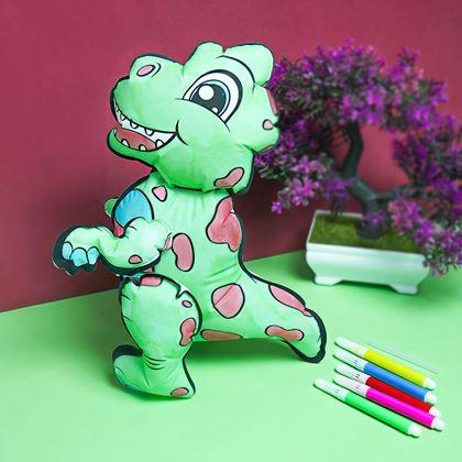 Obrazek z Nadmuchiwana malowanka - T-Rex