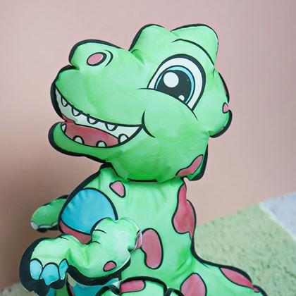 Obrazek z Nadmuchiwana malowanka - T-Rex