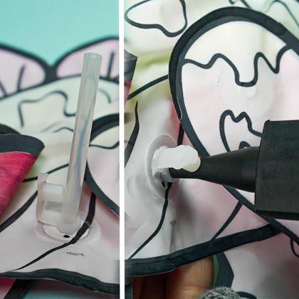 Obrazek z Nadmuchiwana malowanka - Stegozaur