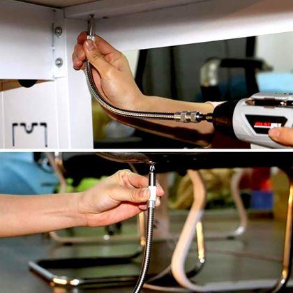 Obrazek z Metalowa nasadka do wiertarki