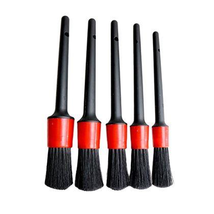 Obrazek z Zestaw 5 szt. pędzli do czyszczenia wnętrza samochodu