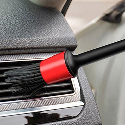 Obrazek z Zestaw 5 szt. pędzli do czyszczenia wnętrza samochodu