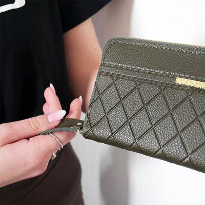 Obrazek z Damska portmonetka  -  zielona