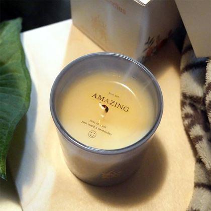 Obrazek z Świeca z ukrytym przesłaniem  -  You are amazing