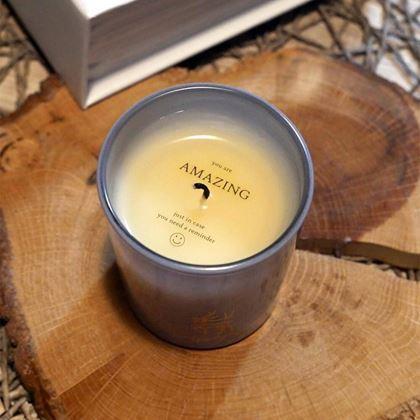 Obrazek z Świeca z ukrytym przesłaniem  -  You are amazing
