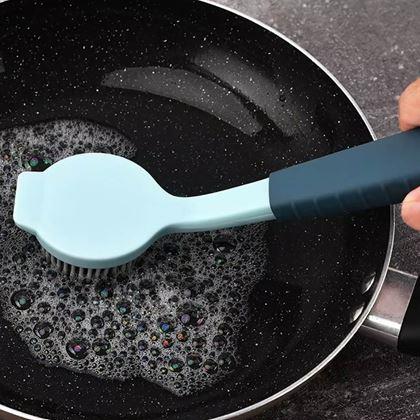 Obrazek z Silikonowa szczotka do naczyń