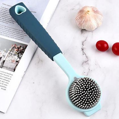 Obrazek z Silikonowa szczotka do naczyń