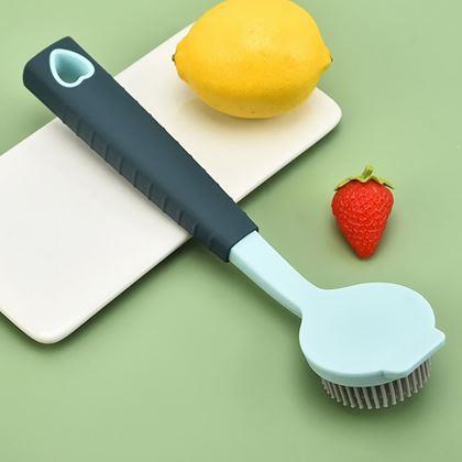 Obrazek z Silikonowa szczotka do naczyń