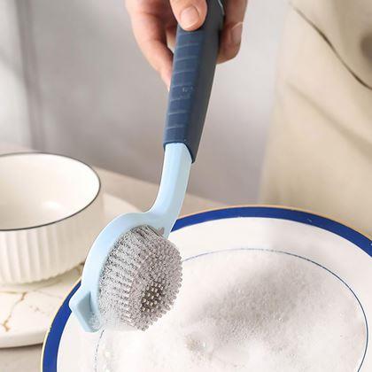 Obrazek z Silikonowa szczotka do naczyń