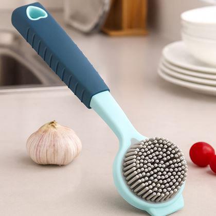 Obrazek z Silikonowa szczotka do naczyń