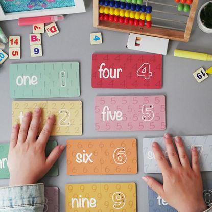 Obraz Edukacyjne puzzle – liczenie, 20 elementów