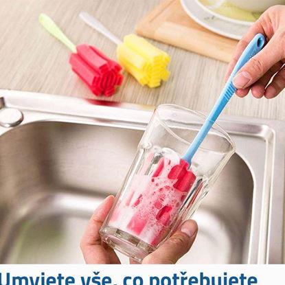 Obraz Gąbki do szklanek z uchwytami 5 szt