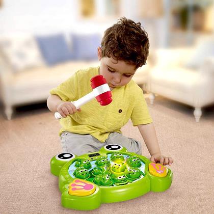 Obrazek z Gra muzyczna na spostrzegawczość – Uderz żabę