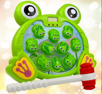 Obrazek z Gra muzyczna na spostrzegawczość – Uderz żabę