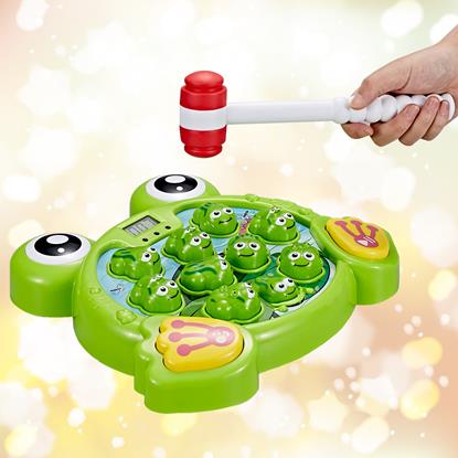 Obraz Gra muzyczna na spostrzegawczość – Uderz żabę