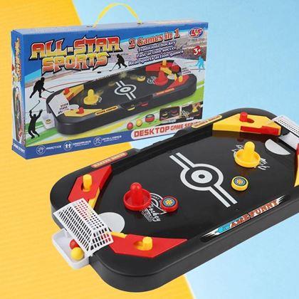 Obrazek z Gra dla dwojga 2 na 1 - pinball i cymbergaj