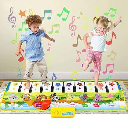 Obrazek z Mata do zabawy - pianino