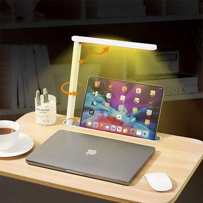 Obraz Składany stolik na laptop z lampką USB