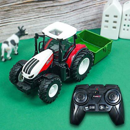 Obrazek z Ciągnik zdalnie sterowany