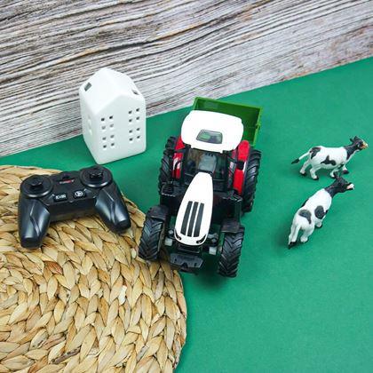 Obrazek z Ciągnik zdalnie sterowany