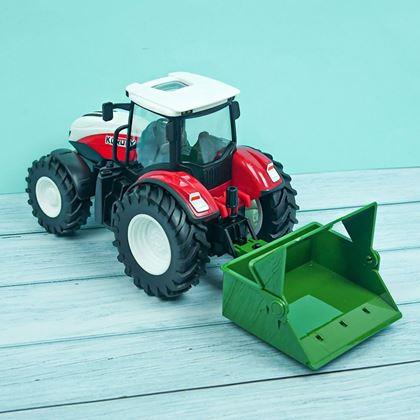 Obrazek z Ciągnik zdalnie sterowany