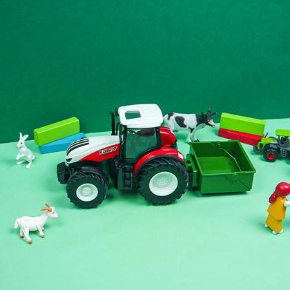 Obrazek z Ciągnik zdalnie sterowany