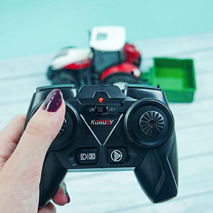 Obrazek z Ciągnik zdalnie sterowany