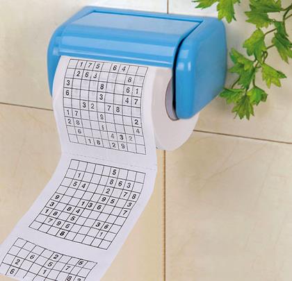 Obrazek z Papier toaletowy - Sudoku