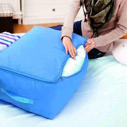 Obrazek z Torba do przechowywania ubrań i koców 58x49 cm