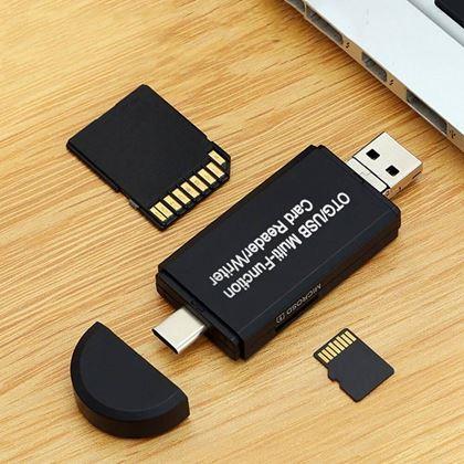 Obrazek z Czytnik kart USB