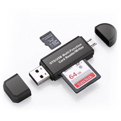 Obraz Czytnik kart USB