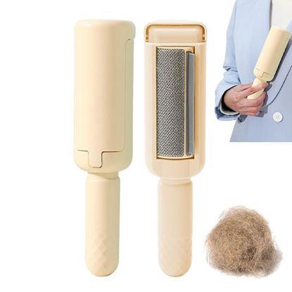 Obraz Zmywalny rolka do usuwania sierści z pojemnikiem