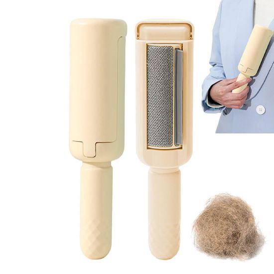 Obrazek z Zmywalny rolka do usuwania sierści z pojemnikiem