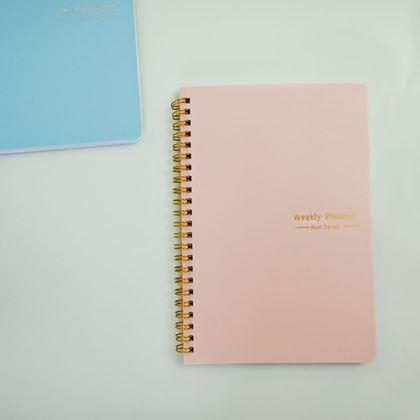 Obrazek z Niedatowany kalendarz motywacyjny  -  różowy