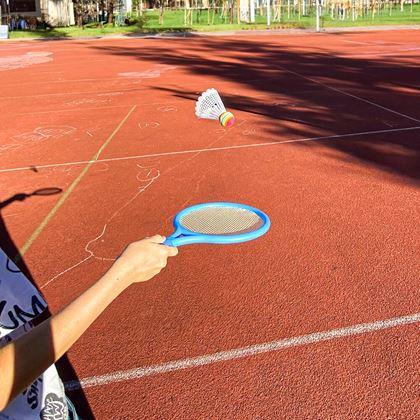 Obrazek z Zestaw do badmintona dla dzieci – rakietki, piłeczka, lotka