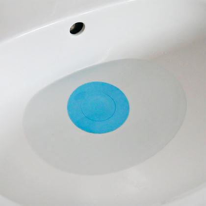 Obrazek z Silikonowe sitko i zatyczka do zlewu