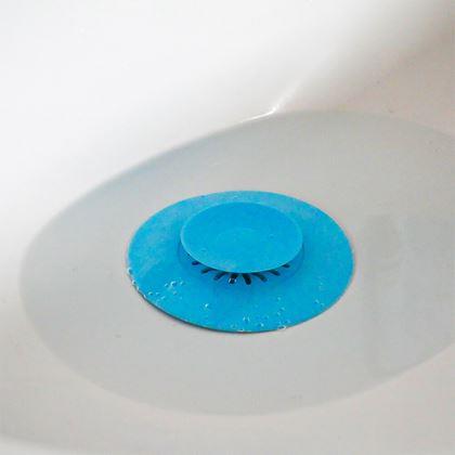 Obrazek z Silikonowe sitko i zatyczka do zlewu