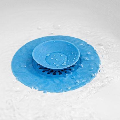 Obrazek z Silikonowe sitko i zatyczka do zlewu