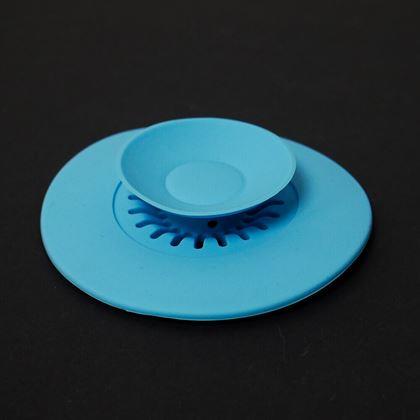 Obrazek z Silikonowe sitko i zatyczka do zlewu