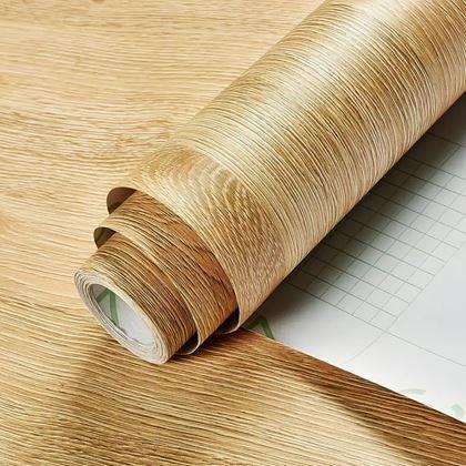 Obrazek z Samoprzylepna folia na podłogę 200x60 cm - jasne drewno