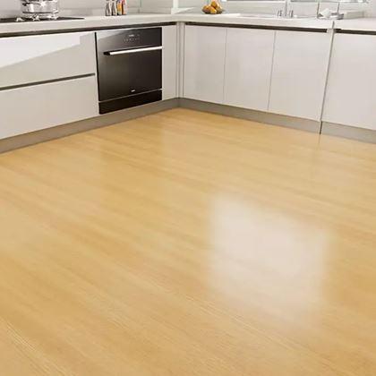 Obrazek z Samoprzylepna folia na podłogę 200x60 cm - jasne drewno