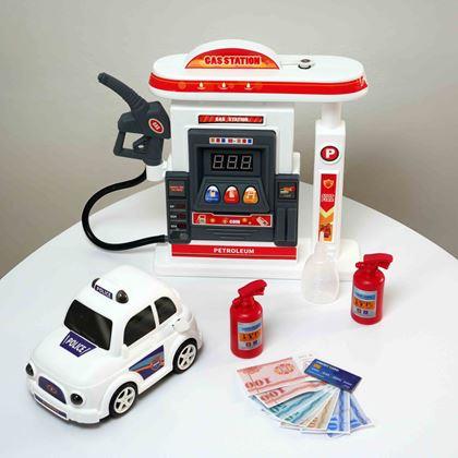 Obrazek z Zestaw dla dzieci - stacja benzynowa